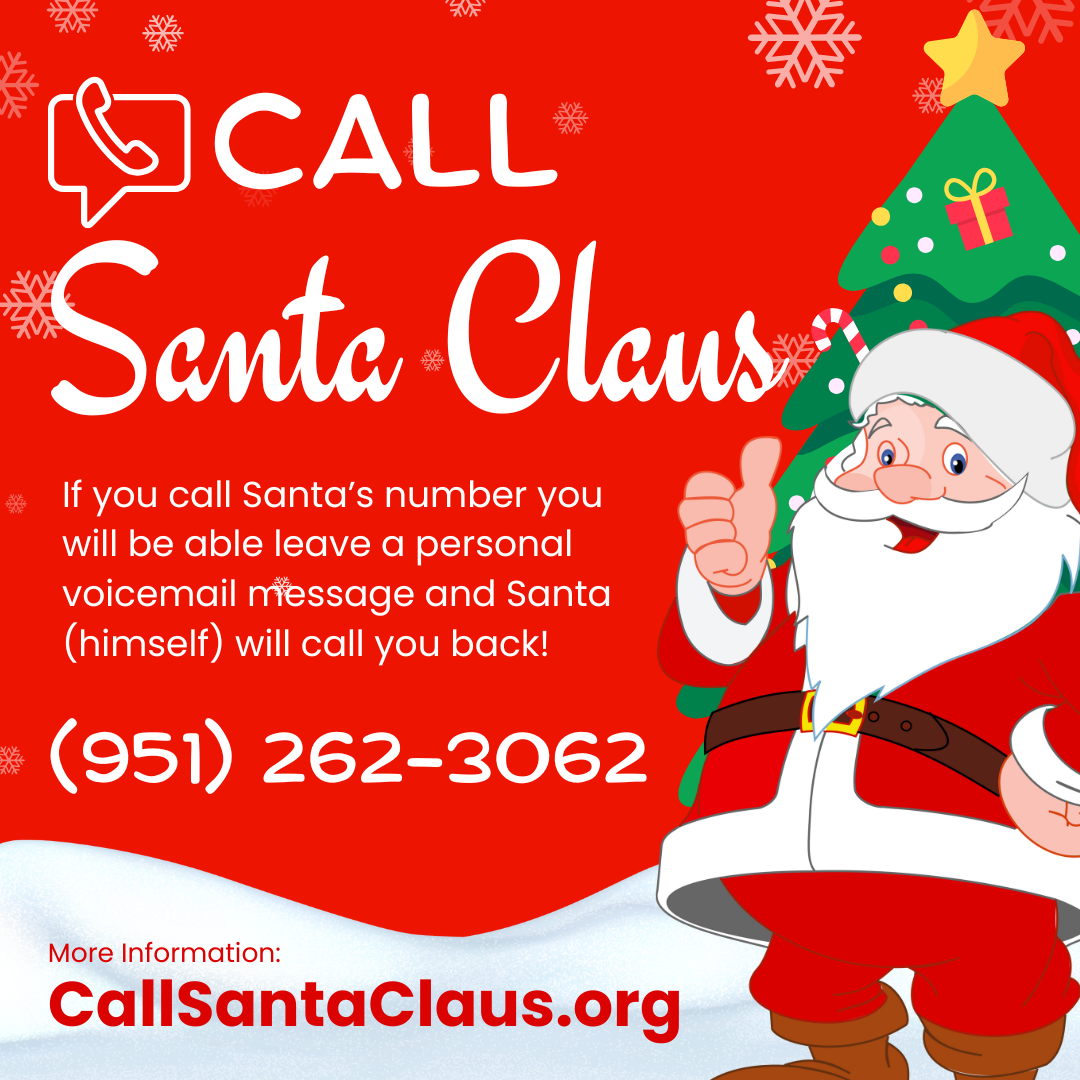 A Number To Call Santa Claus Home - Call Santa Claus